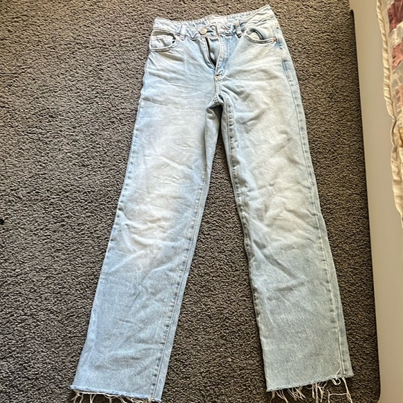 garage 90 straight size 0 jeans - Picture 1 of 4